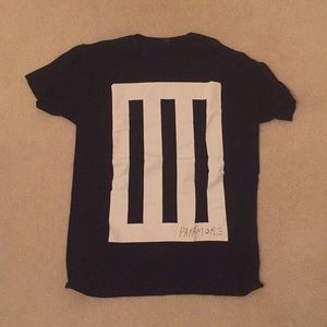 Band T-shirt - Paramore Monumentour